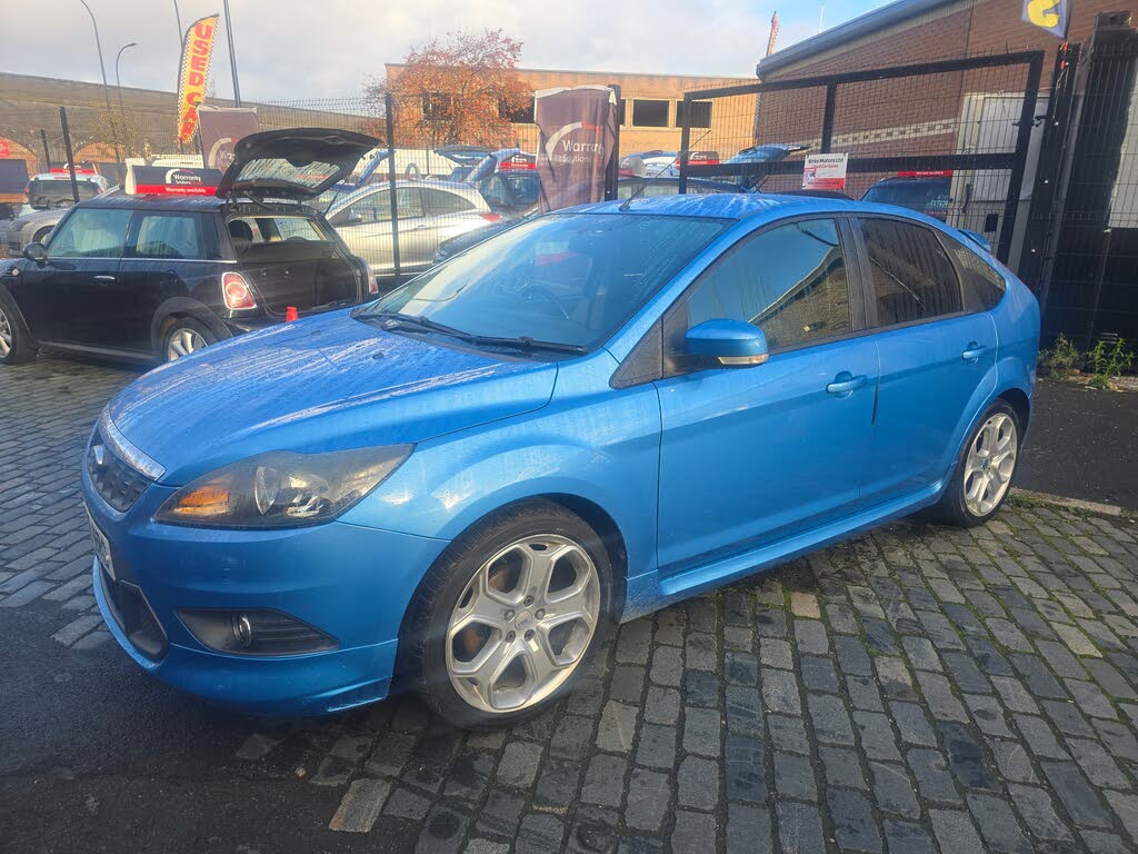 2009 Ford Focus 1.8 Zetec S Hatchback 5d