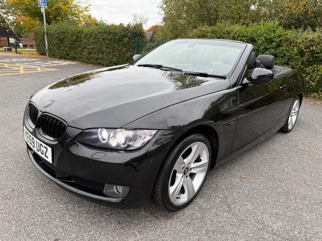 2010 BMW 3 Series 2.0 320i SE Highline Convertible auto