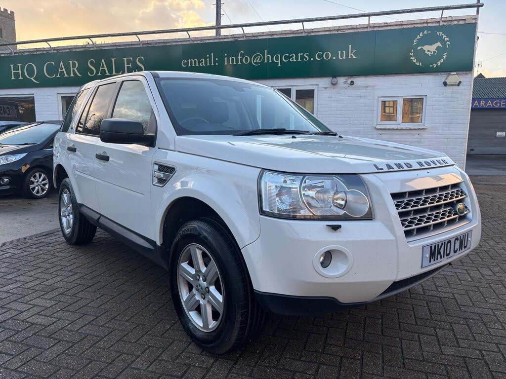 2010 Land Rover Freelander 2 2.2Td4e GS