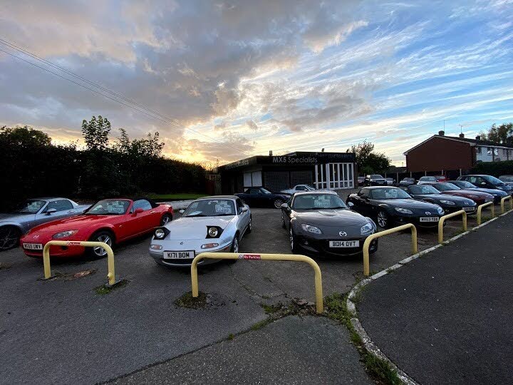 2010 Mazda MX-5 1.8 Roadster SE