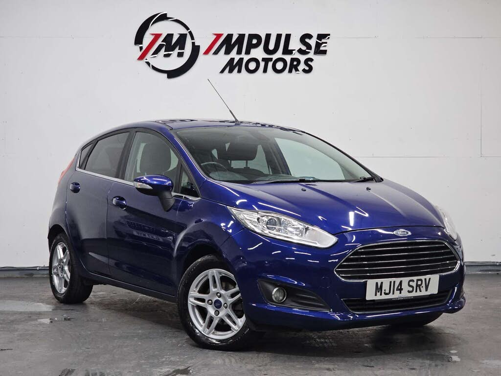 2014 Ford Fiesta 1.0 Titanium (100ps) EcoBoost (s/s) 5d