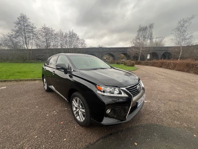 2014 Lexus RX 450h 3.5 Advance (Pan