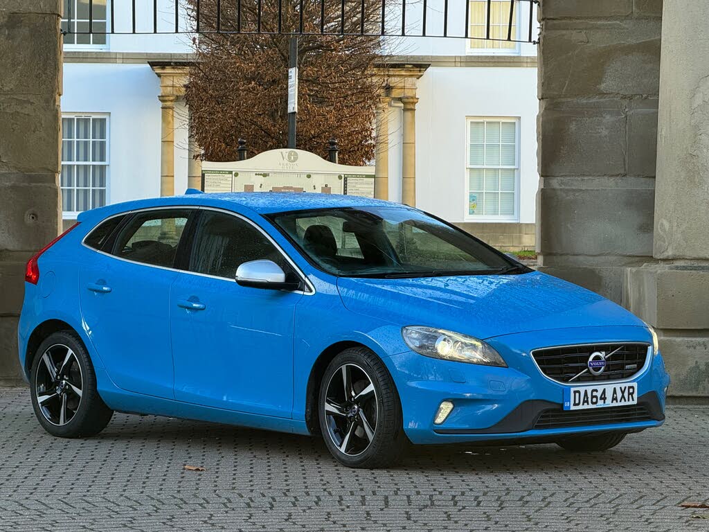2014 Volvo V40 1.6TD D2 R-Design Lux Powershift