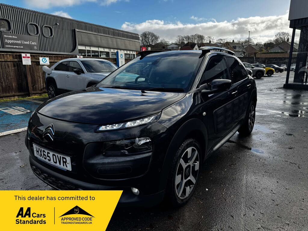 2015 Citroen C4 Cactus 1.2 Flair (110ps) S&S