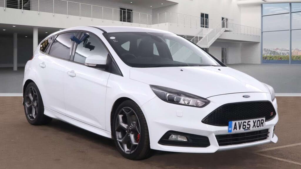 2015 Ford Focus 2.0T ST3 Hatchback