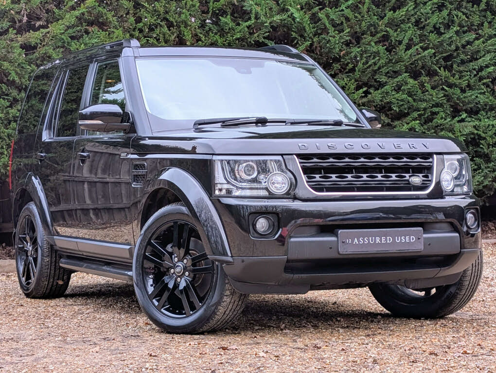 2016 Land Rover Discovery 4 3.0 SD V6 HSE