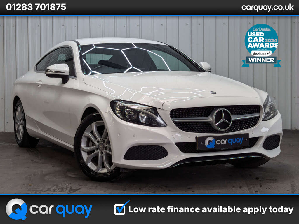 2016 Mercedes-Benz C-Class 2.1d C220d Sport (170ps) (s/s) Coupe 2d 9G-Tronic Plus