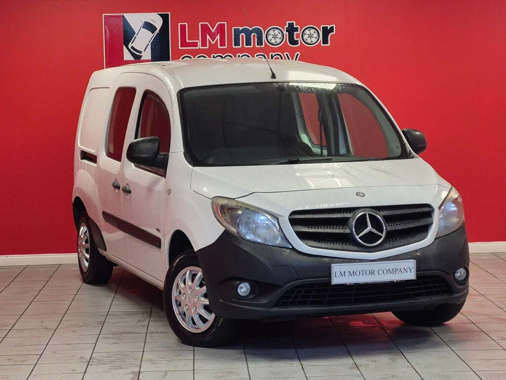 2016 Mercedes-Benz Citan 1.5 CDI 111 1.5CDI Extra Dualiner
