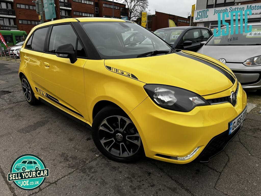2016 MG MG3 1.5 VTI-Tech 3Style (s/s)
