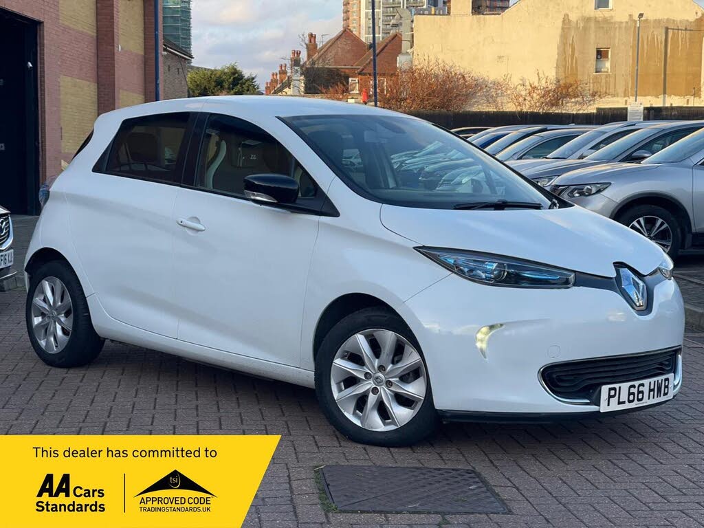 2016 Renault Zoe E Dynamique Nav (88bhp)