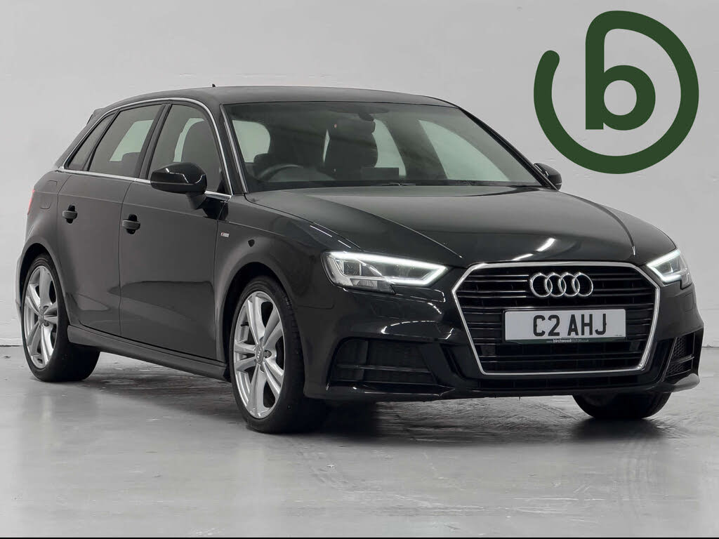2017 Audi A3 1.5 TFSI S Line Sportback 5d Tronic