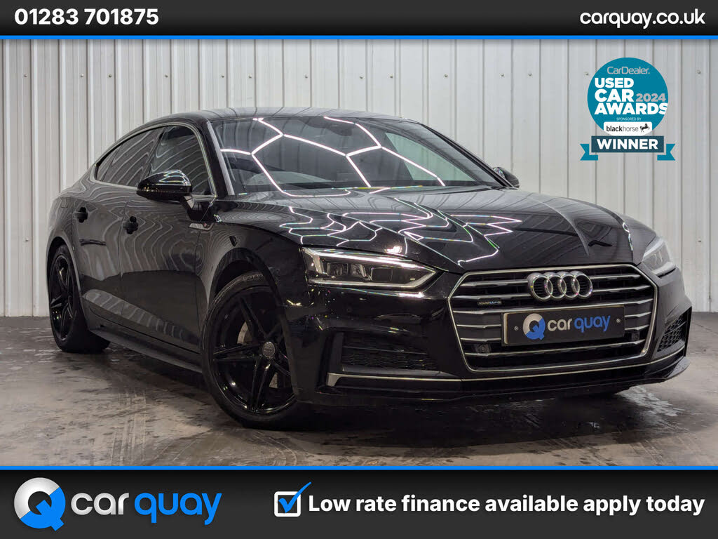 2017 Audi A5 2.0 TDI quattro S Line