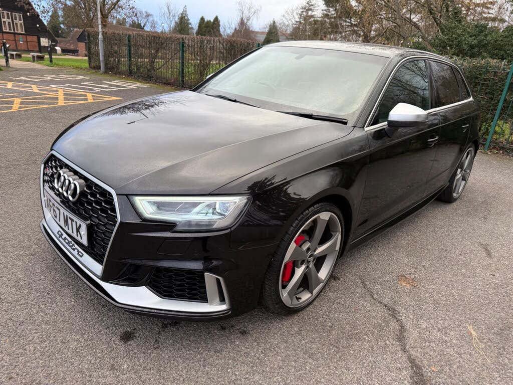 2017 Audi RS3 2.5 TFSI quattro (400ps) Sportback 5d