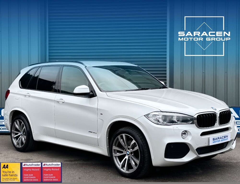 2017 BMW X5 3.0TD xDrive30d M Sport