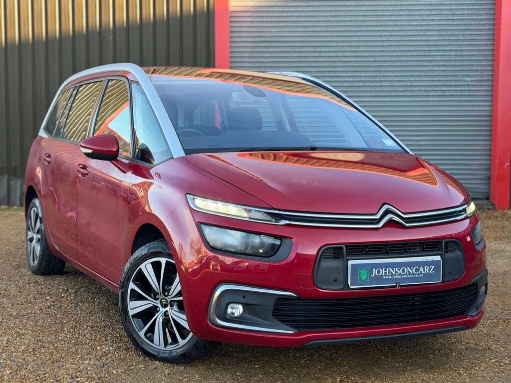 2017 Citroen Grand C4 Picasso 1.6BlueHDi Feel