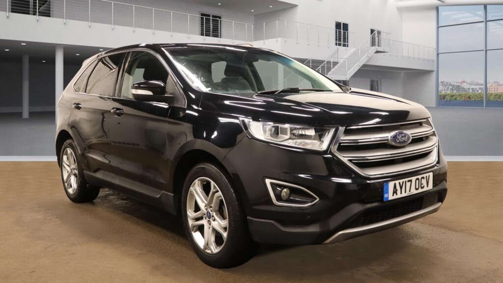 2017 Ford Edge 2.0TDCi Titanium (180ps)