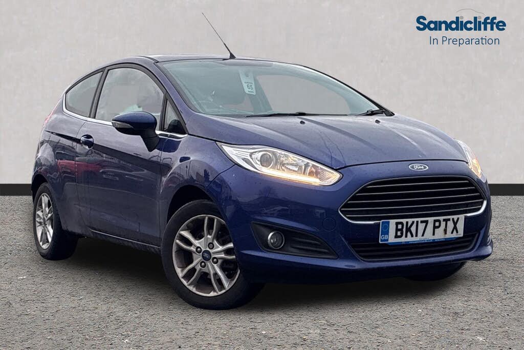 2017 Ford Fiesta 1.25 Zetec 3d
