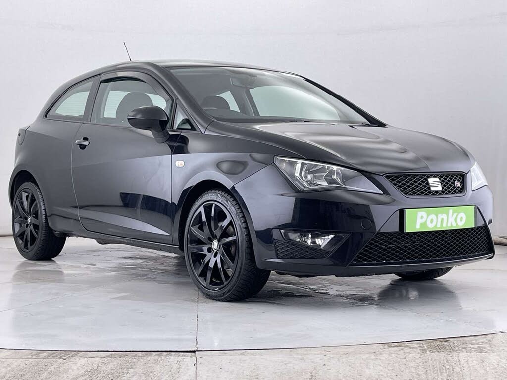 2017 Seat Ibiza 1.2 TSI FR Technology (90ps) SportCoupe 3d