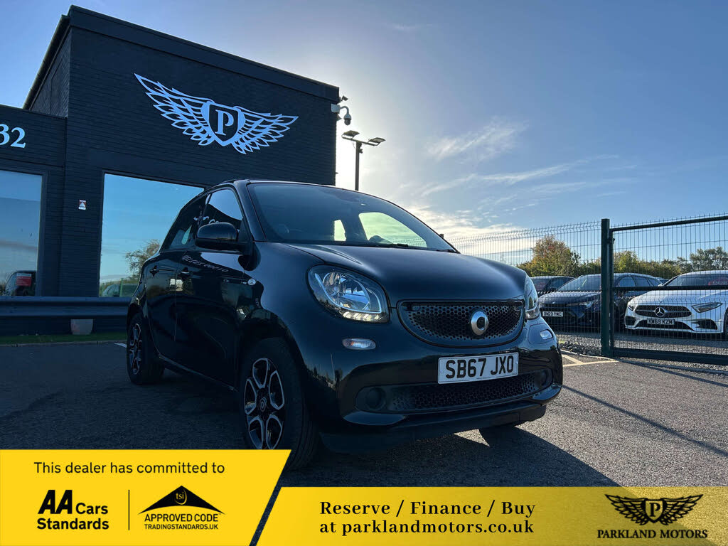 2017 Smart forfour 1.0 Prime (70bhp) (s/s)