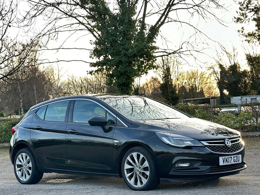 2017 Vauxhall Astra 1.6CDTi Elite Nav (110ps) Hatchback