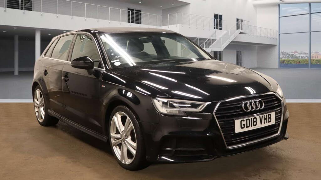 2018 Audi A3 1.5 TFSI S Line Sportback 5d