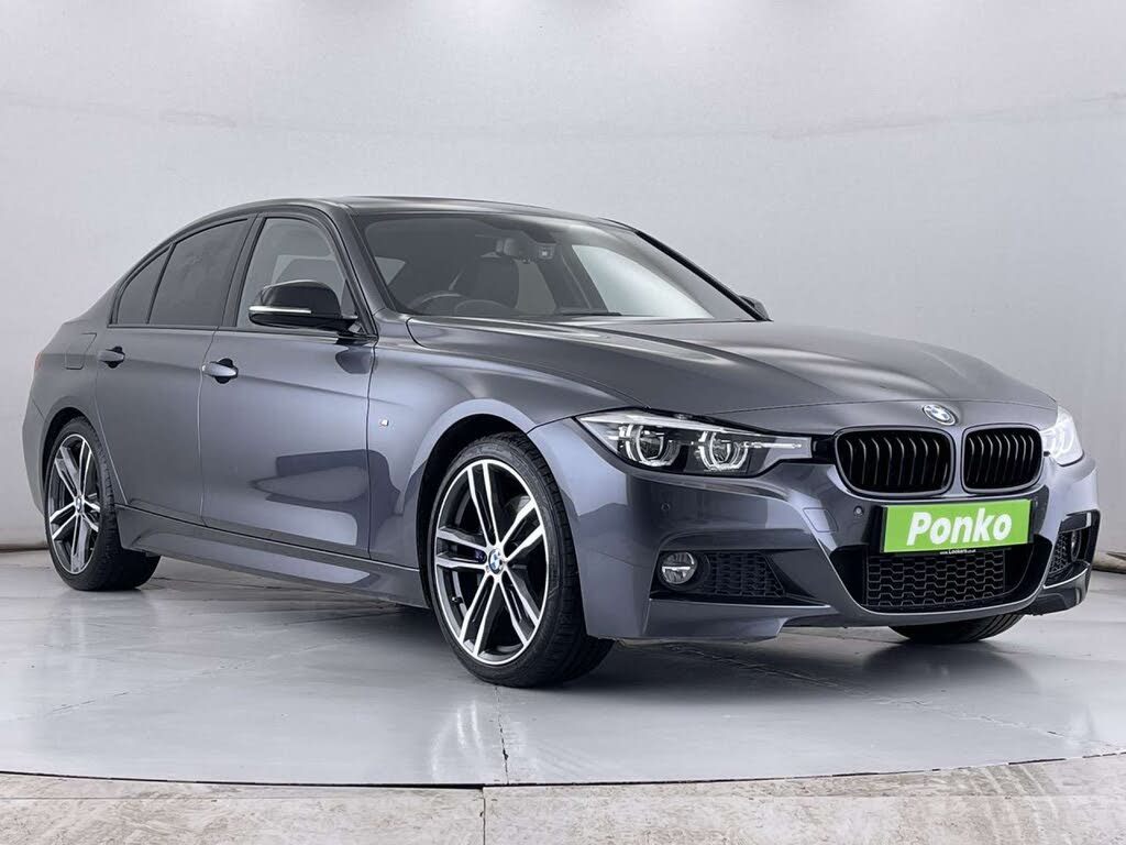 2018 BMW 3 Series 2.0 320i M Sport Shadow Edition Saloon 4d