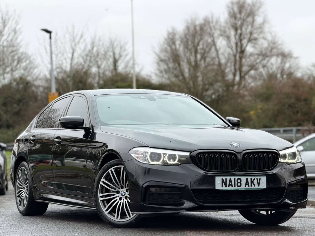 2018 BMW 5 Series 2.0 530e M Sport
