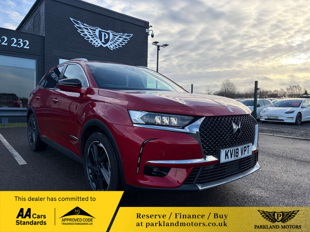 2018 DS DS 7 Crossback 1.5 BlueHDi Prestige