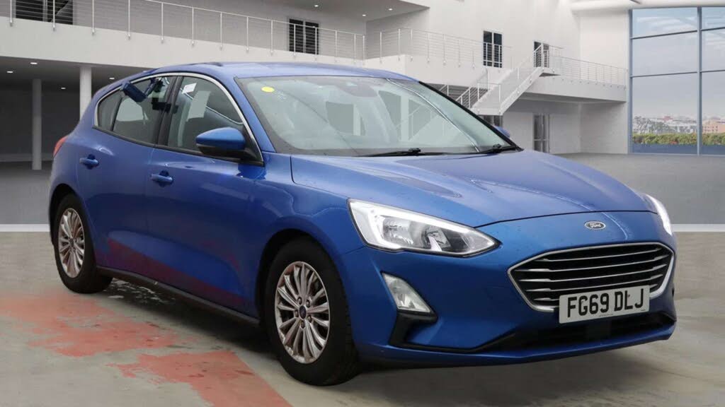 2019 Ford Focus 1.0T Titanium Hatchback