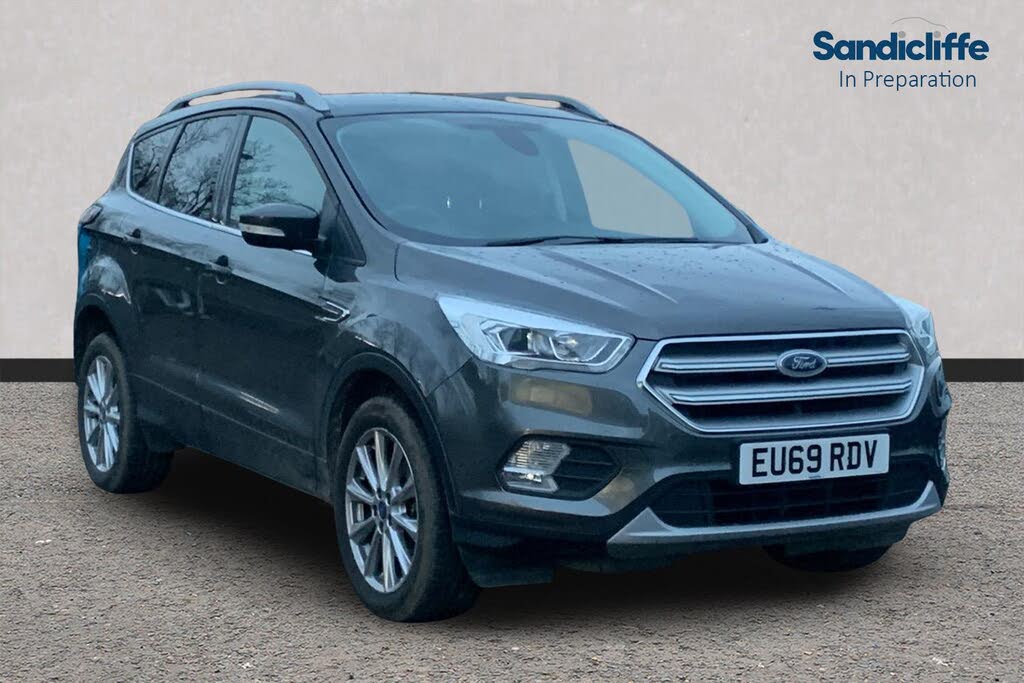 2019 Ford Kuga 2.0TDCi Titanium Edition (120ps) Powershift