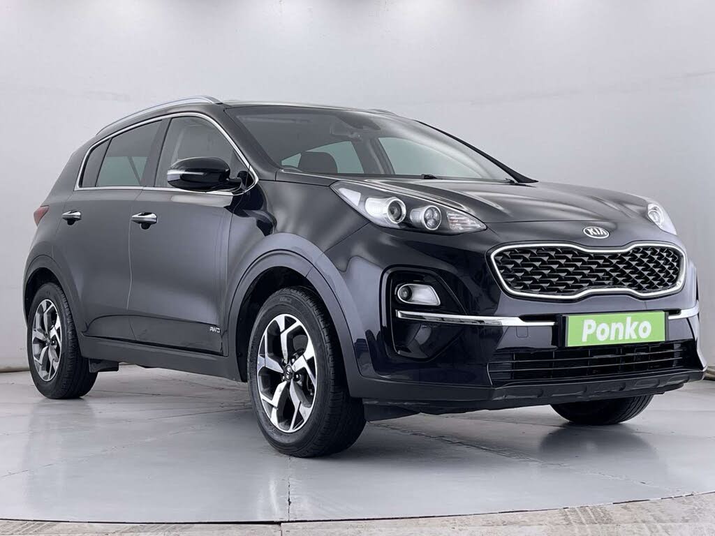 2019 Kia Sportage 1.6 T-GDi 2