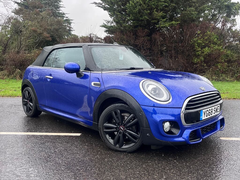 2019 MINI Mini 1.5 Cooper Sport (s/s) Convertible 2d