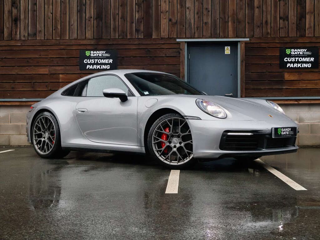 2019 Porsche 911 3.0 Carrera S (450ps) Coupe PDK