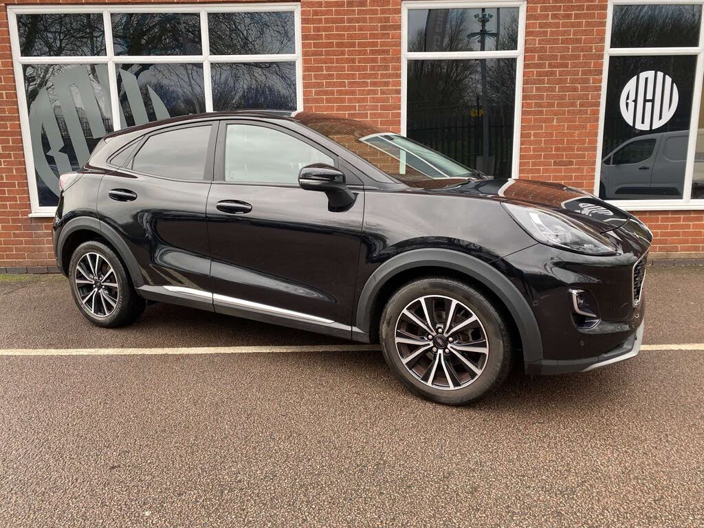 2020 Ford Puma SUV 1.0 Titanium First Edition