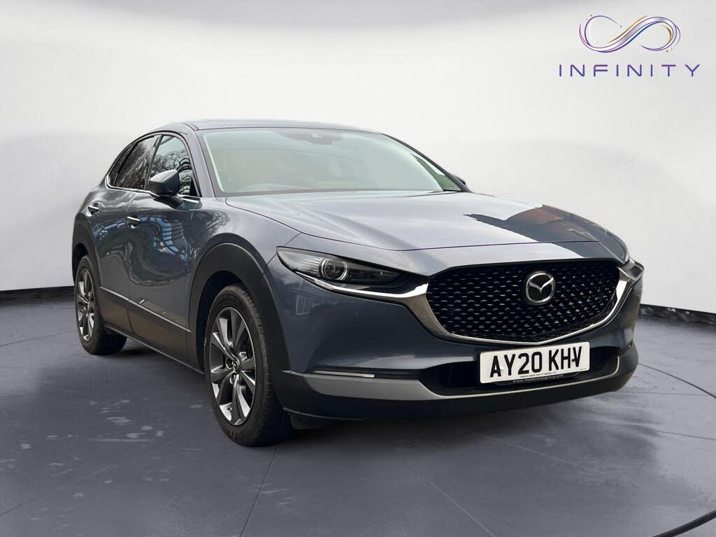 2020 Mazda CX-30 2.0 SKYACTIV-X Sport Lux Auto