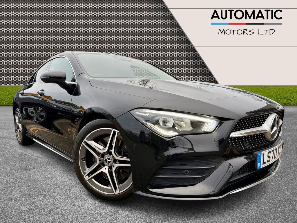2020 Mercedes-Benz CLA 2.0 CLA 250 AMG Line Premium Coupe 4d