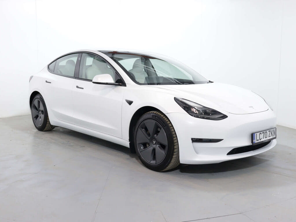 2020 Tesla Model 3 E Long Range