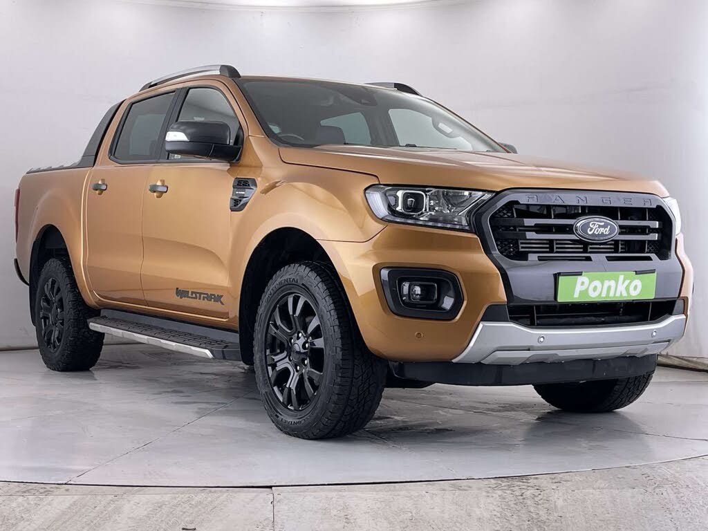 2021 Ford Ranger 2.0 EcoBlue Wildtrak auto