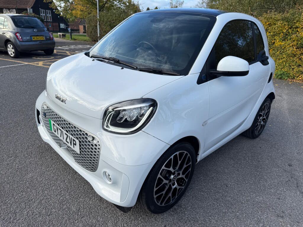 2021 Smart fortwo EQ Exclusive Coupe