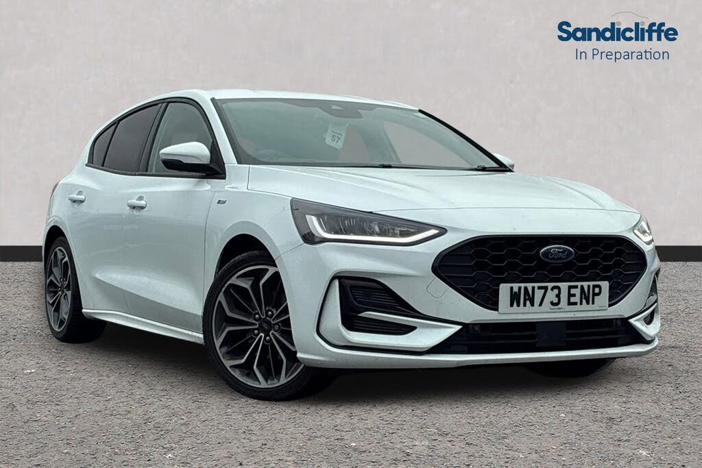 2023 Ford Focus 1.0T ST-Line X (125ps) Hatchback