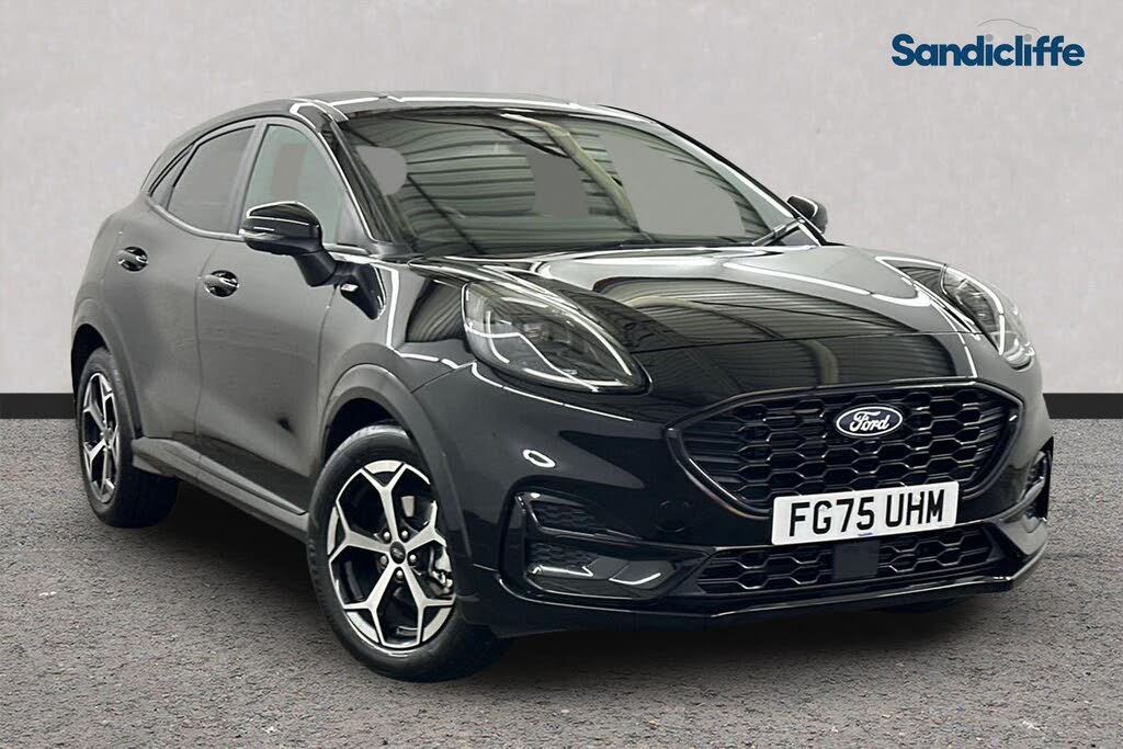 2025 Ford Puma SUV 1.0 ST-Line