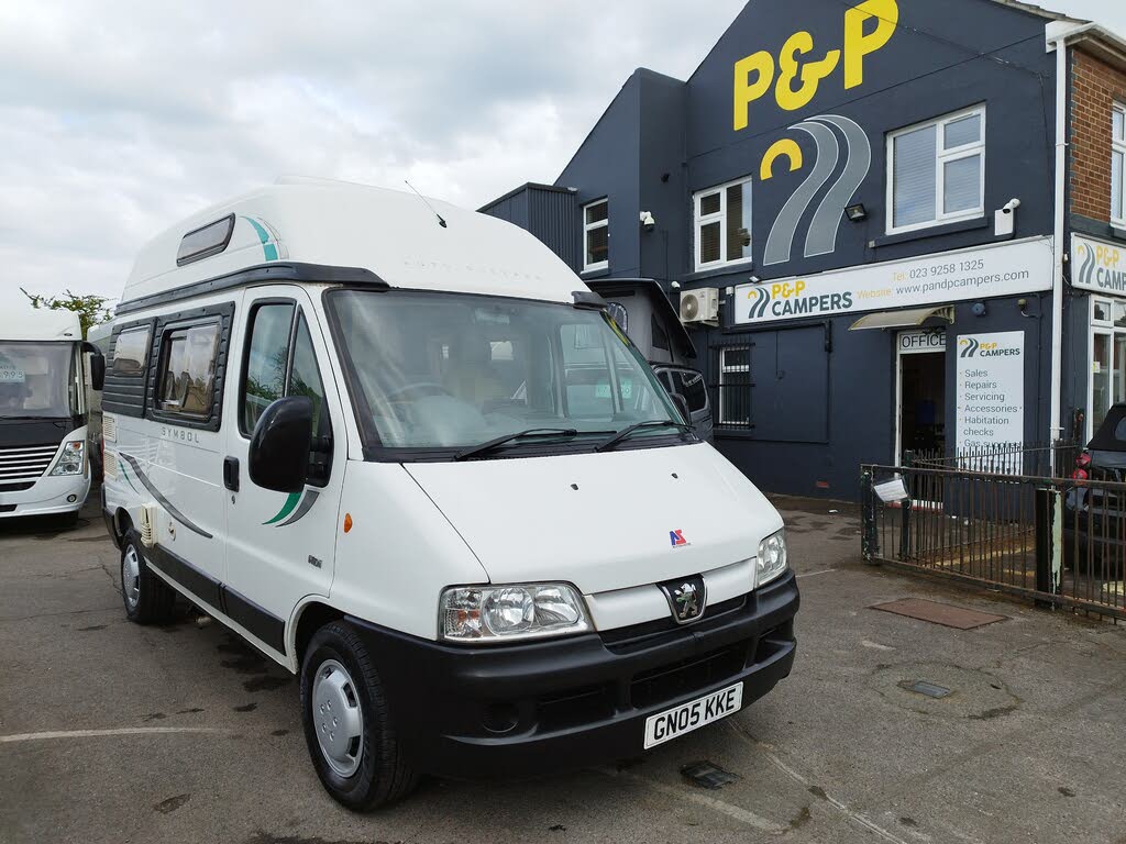 2005 Peugeot Boxer 2.0TD 290 MWB Panel Van