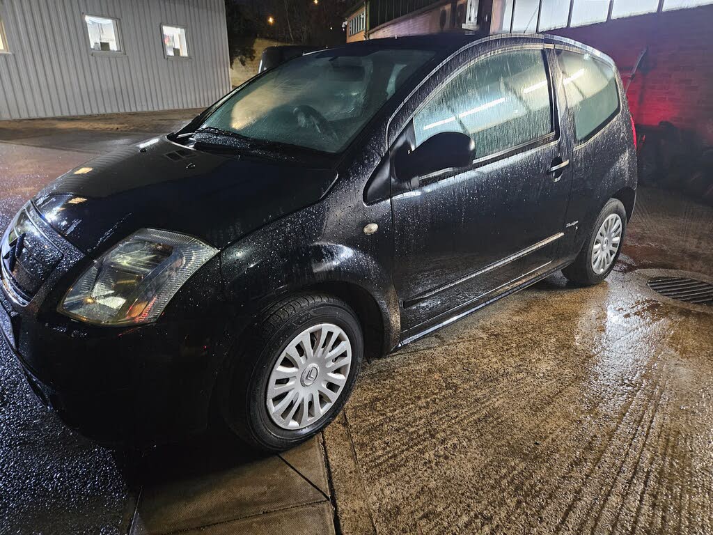 2007 Citroen C2 1.1 Design