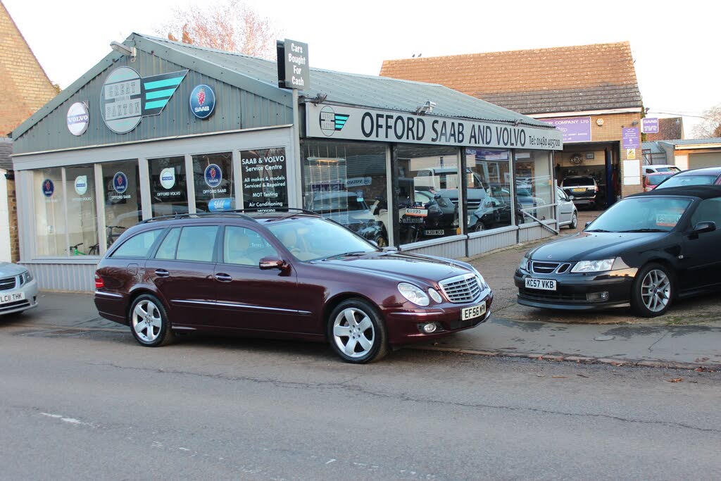 2007 Mercedes-Benz E-Class 3.0TD E320 CDI Elegance Estate 5d