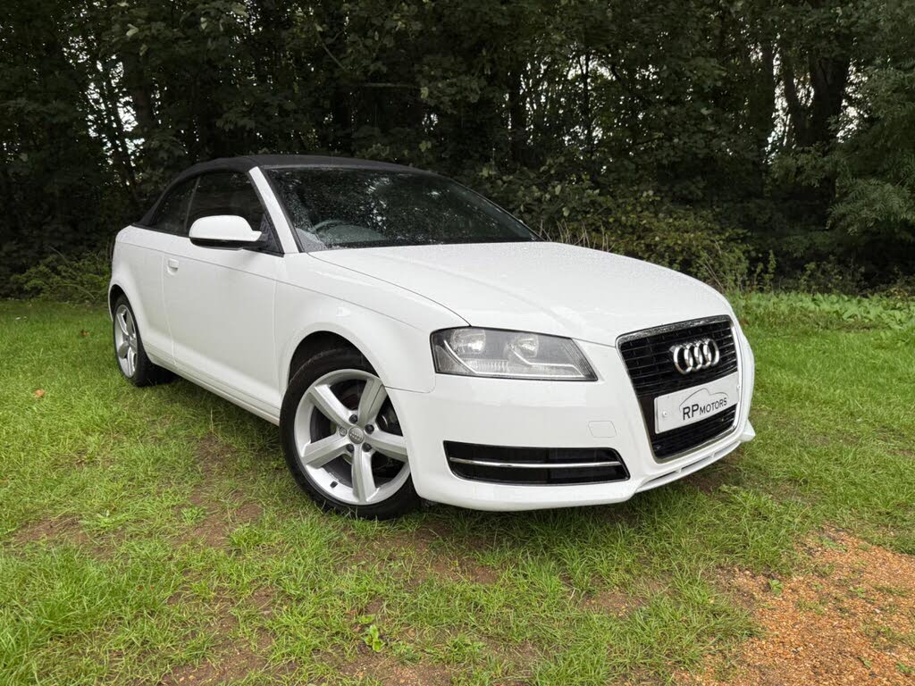 2011 Audi A3 Cabriolet 1.6TD Technik