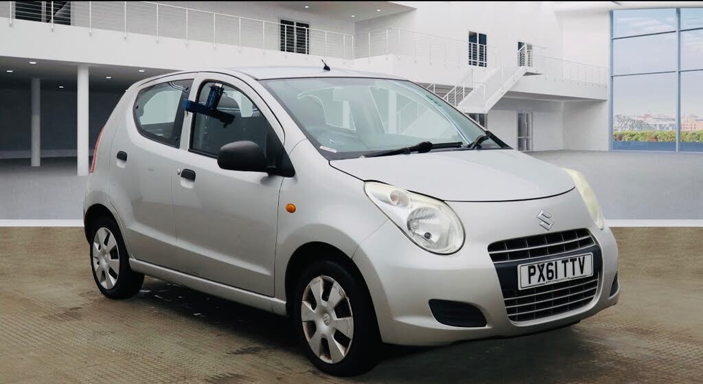 2011 Suzuki Alto 1.0 SZ2