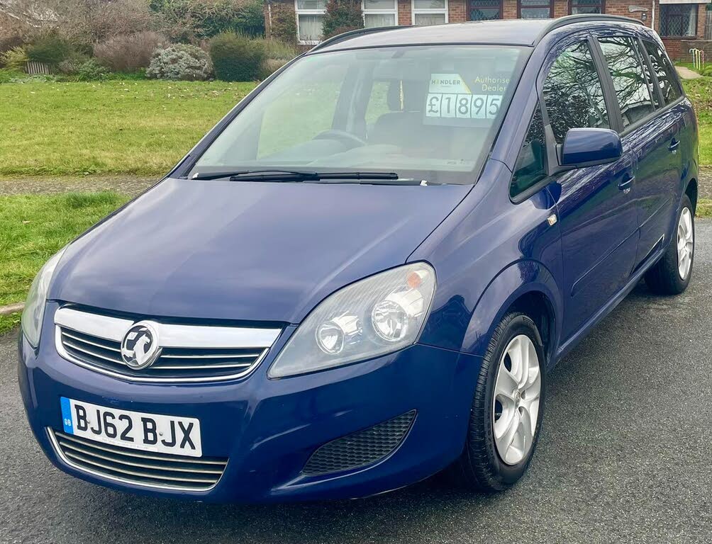 2012 Vauxhall Zafira 1.6 Exclusiv