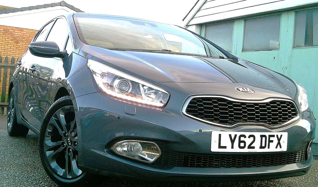 2013 Kia ceed 1.6 4 Tech ISG