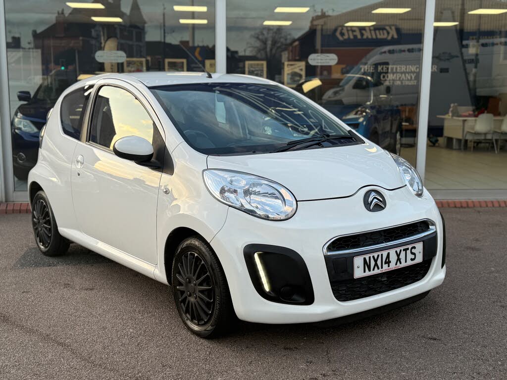 2014 Citroen C1 1.0 Edition 3d