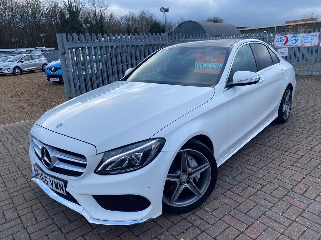 2014 Mercedes-Benz C-Class 2.1TD C220 CDI AMG Line CDI BlueTEC (Premium) 7G-Tronic Plus